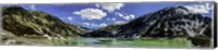 Glacier Lakes Fine Art Print