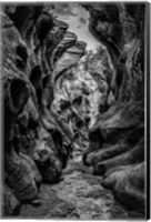 Slot Canyon Utah 5 Fine Art Print