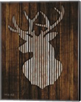 Deer Head II Fine Art Print