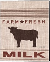 Grain Sack Milk Fine Art Print