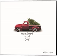 Comfort and Joy Christmas Fine Art Print