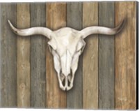 Cow Skull II Fine Art Print