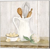 Vintage Kitchen II Fine Art Print