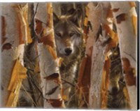Wolves - The Guardian Fine Art Print