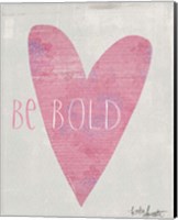 Bold Heart Fine Art Print