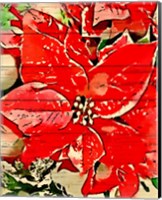 Poinsettia Red Fine Art Print