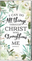 I Can Do All Things Through Christ II Fine Art Print