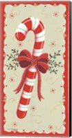 Vintage Candy Cane Fine Art Print