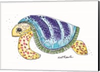 T is for Turtle Fine Art Print