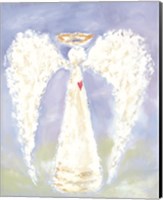 An Angel to Watch Over You Fine Art Print