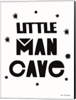 Little Man Cave Fine Art Print