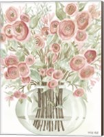 Blush Roses Fine Art Print
