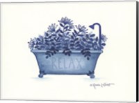 Relax Tub Fine Art Print