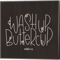 Wash Up Buttercup Fine Art Print