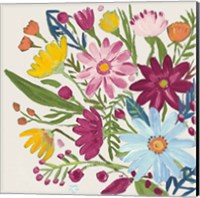 Vintage Floral III v2 Fine Art Print