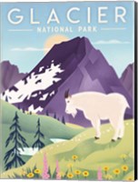 Glacier National Park Fine Art Print