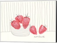 Sweet as Strawberries Fine Art Print