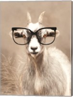 See Clearly Goat Fine Art Print