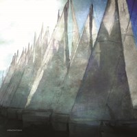 Sailboat Marina II Fine Art Print