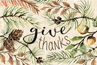 Give Thanks Fine Art Print