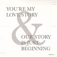 Love Story Fine Art Print