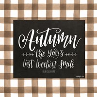 Autumn Fine Art Print