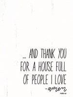 People I Love Fine Art Print