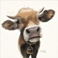 Little Moomoo Fine Art Print