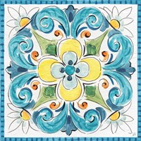 Mediterranean Breeze XVIII Fine Art Print