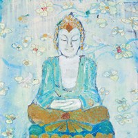 Buddha Square Fine Art Print