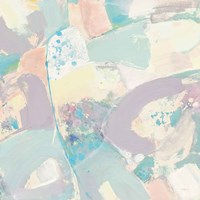 White Rock II Pastel Fine Art Print