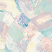 White Rock I Pastel Fine Art Print