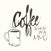 Coffee Sayings V Fine Art Print