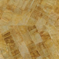 Gilded Herringbone II Fine Art Print