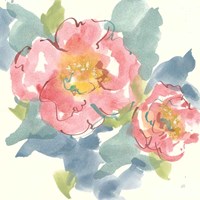 Peony in the Pink I Fine Art Print