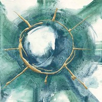 Dharma Wheel II Fine Art Print