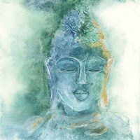 Gilded Buddha II Fine Art Print