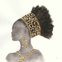 Headdress Beauty II Fine Art Print