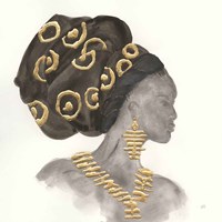 Headdress Beauty I Fine Art Print