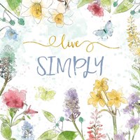 Spring Splash V Fine Art Print