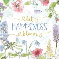 Spring Splash IV Fine Art Print