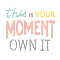 This Moment Fine Art Print
