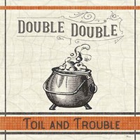 Be Scary V Framed Print