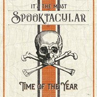 Be Scary III Framed Print