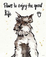 Strike a Paws XIV Fine Art Print