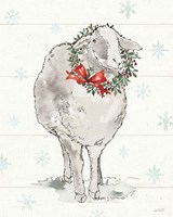 Modern Farmhouse XI Christmas Fine Art Print