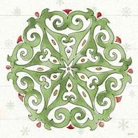 Modern Farmhouse XV Christmas Fine Art Print