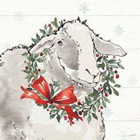 Modern Farmhouse XIII Christmas Fine Art Print