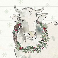 Modern Farmhouse XII Christmas Fine Art Print