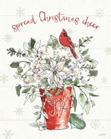 Modern Farmhouse V Christmas Fine Art Print